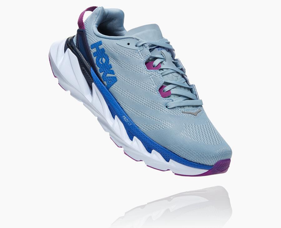 Hoka One One Elevon 2 Löparskor Dam - Blå - ITALH-5843